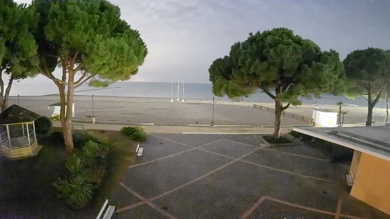 Grado Webcam – Strandzugang am Lido di Grado