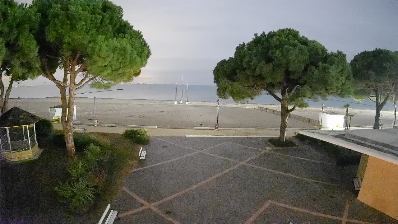 Grado Webcam – Strandzugang am Lido di Grado