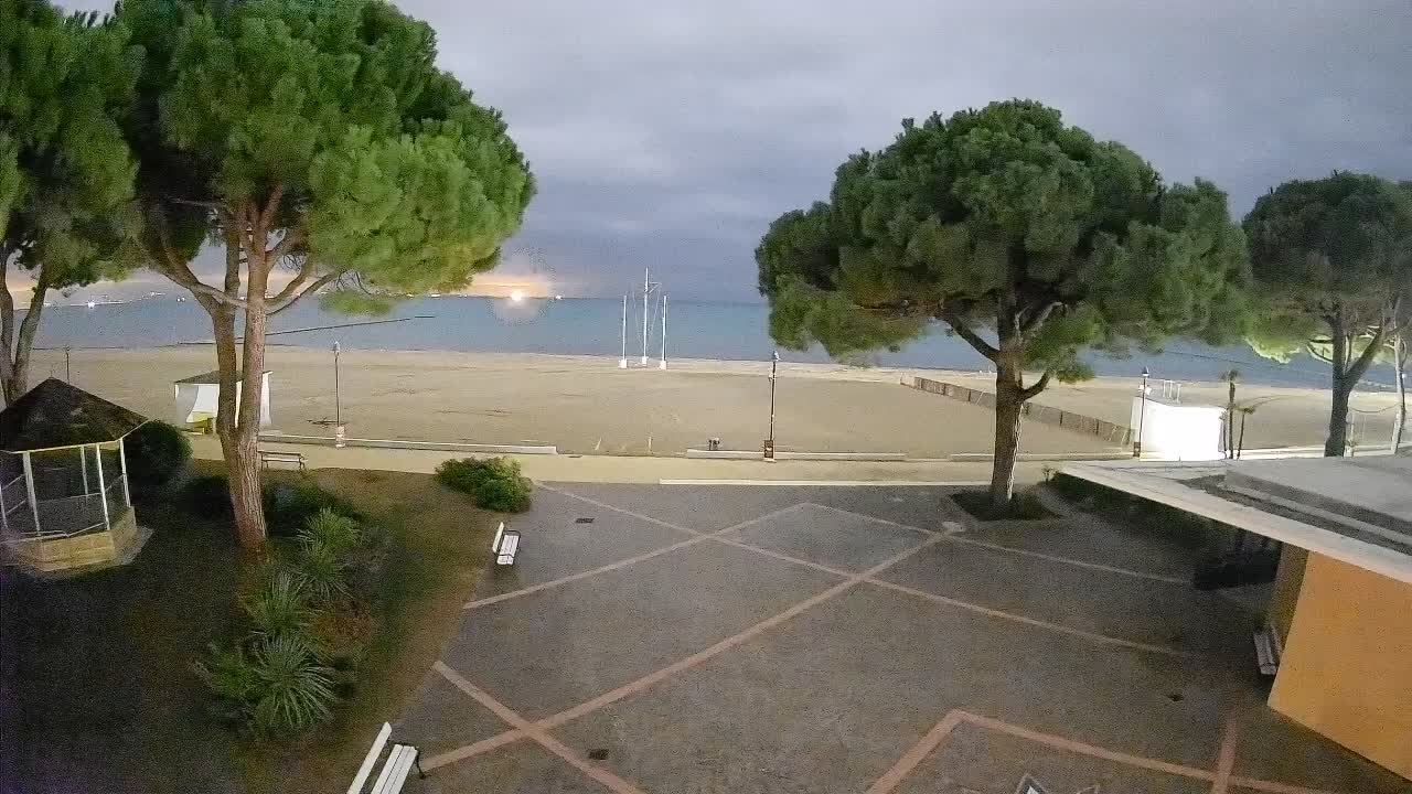 Web kamera Grado – Ulaz na plažu (Lido di Grado)