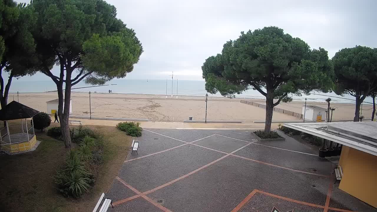 Webcam Grado – Entrée de la plage (Lido di Grado)