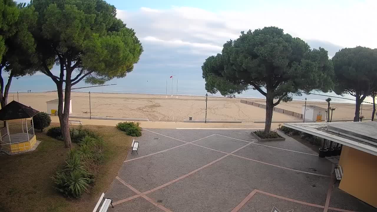 Grado Beach Entrance – Live Webcam
