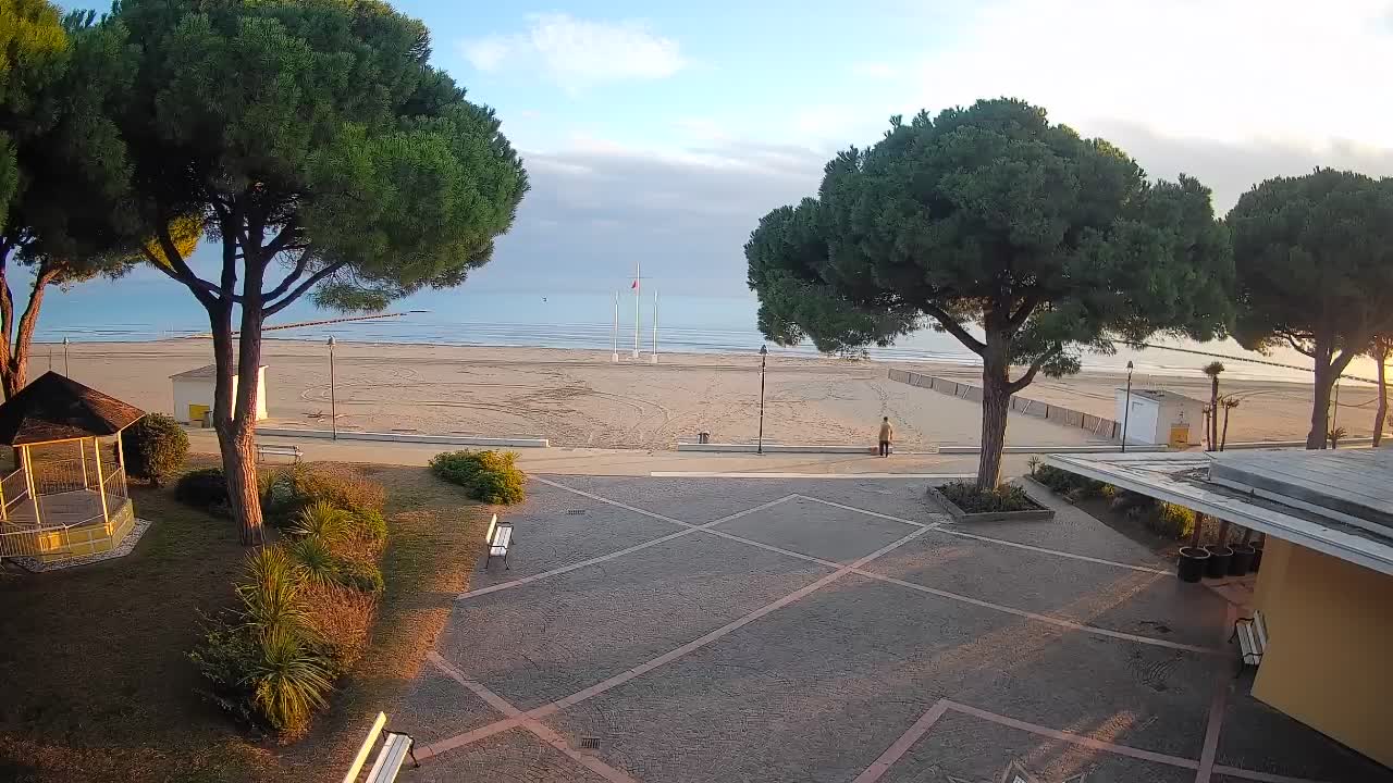 Web kamera Grado – Ulaz na plažu (Lido di Grado)