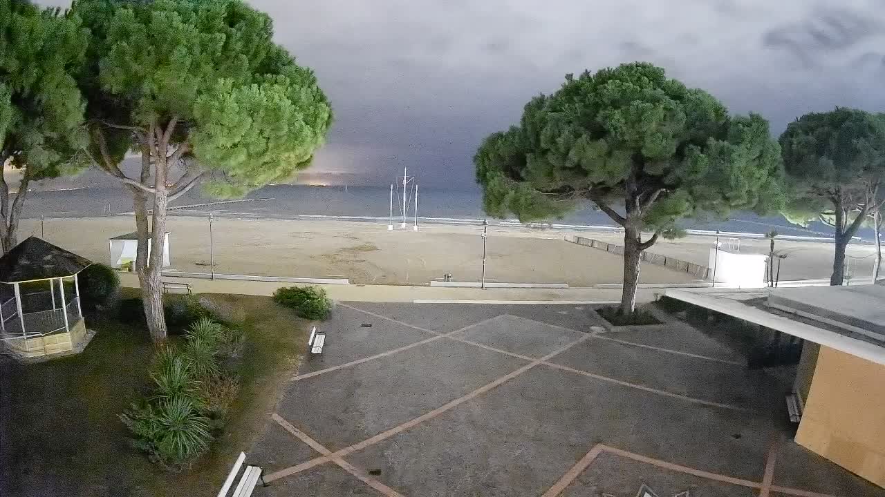 Grado Webcam – Strandzugang am Lido di Grado