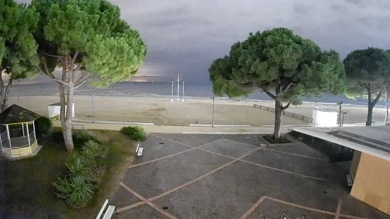Grado Webcam – Strandzugang am Lido di Grado