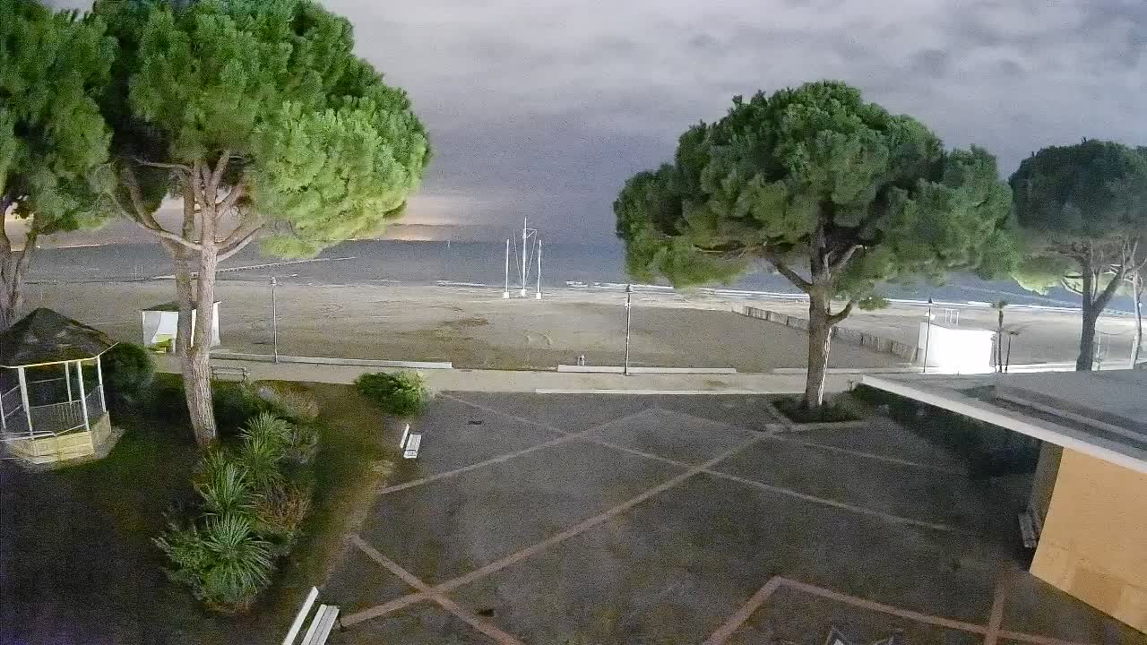 Grado Webcam – Strandzugang am Lido di Grado