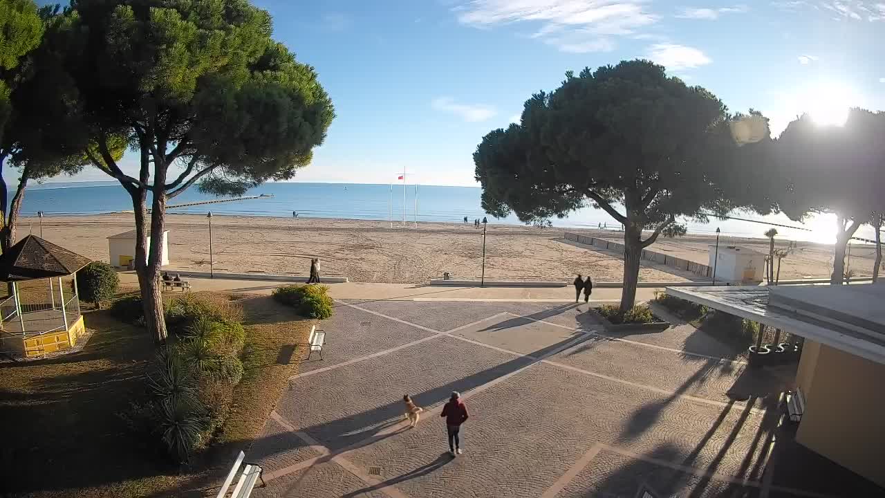 Web kamera Grado – Ulaz na plažu (Lido di Grado)