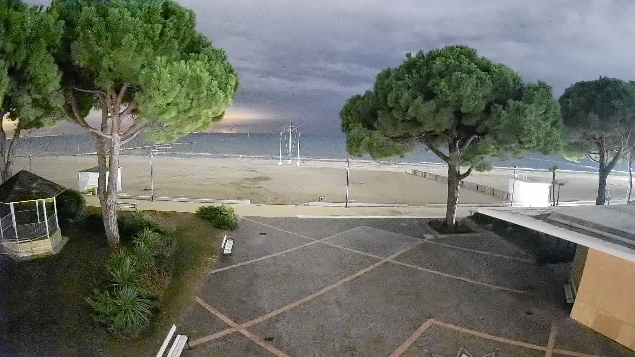 Web kamera Grado – Ulaz na plažu (Lido di Grado)