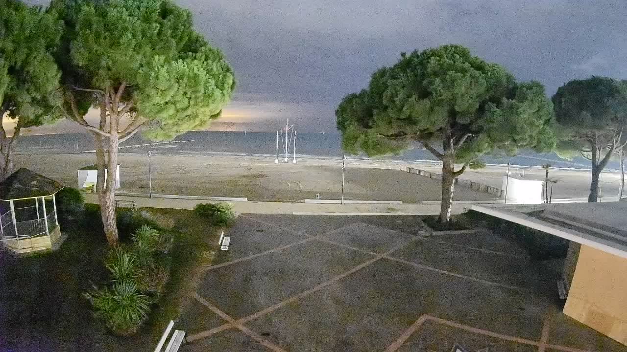 Grado Webcam – Strandzugang am Lido di Grado
