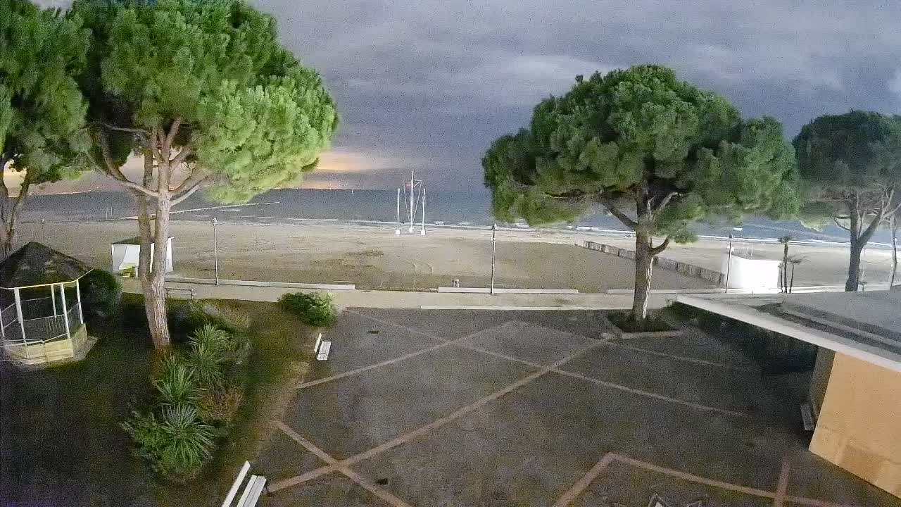Webcam Grado – Ingresso della Spiaggia (Lido di Grado)