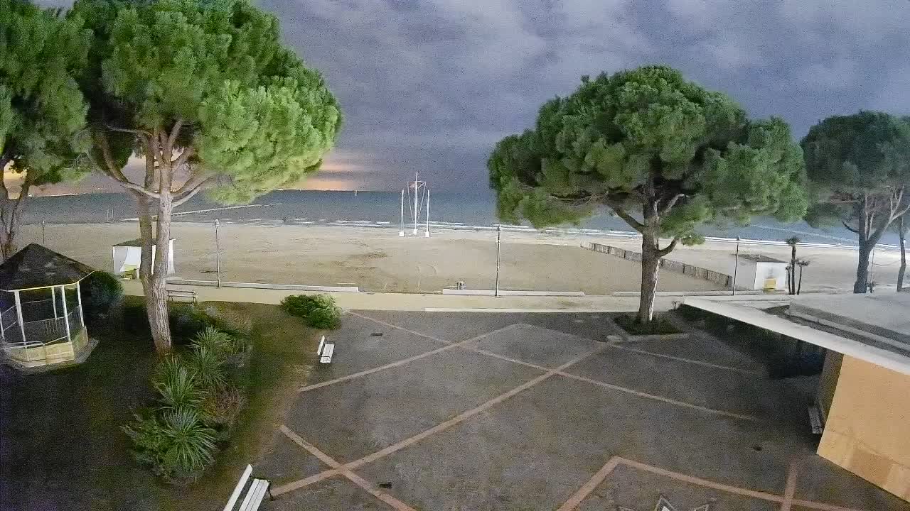 Web kamera Grado – Ulaz na plažu (Lido di Grado)