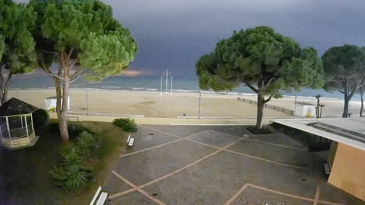 Webcam Grado – Entrée de la plage (Lido di Grado)