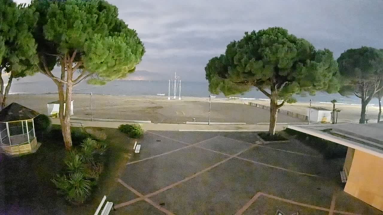 Webcam de Grado – Entrada de la playa (Lido di Grado)