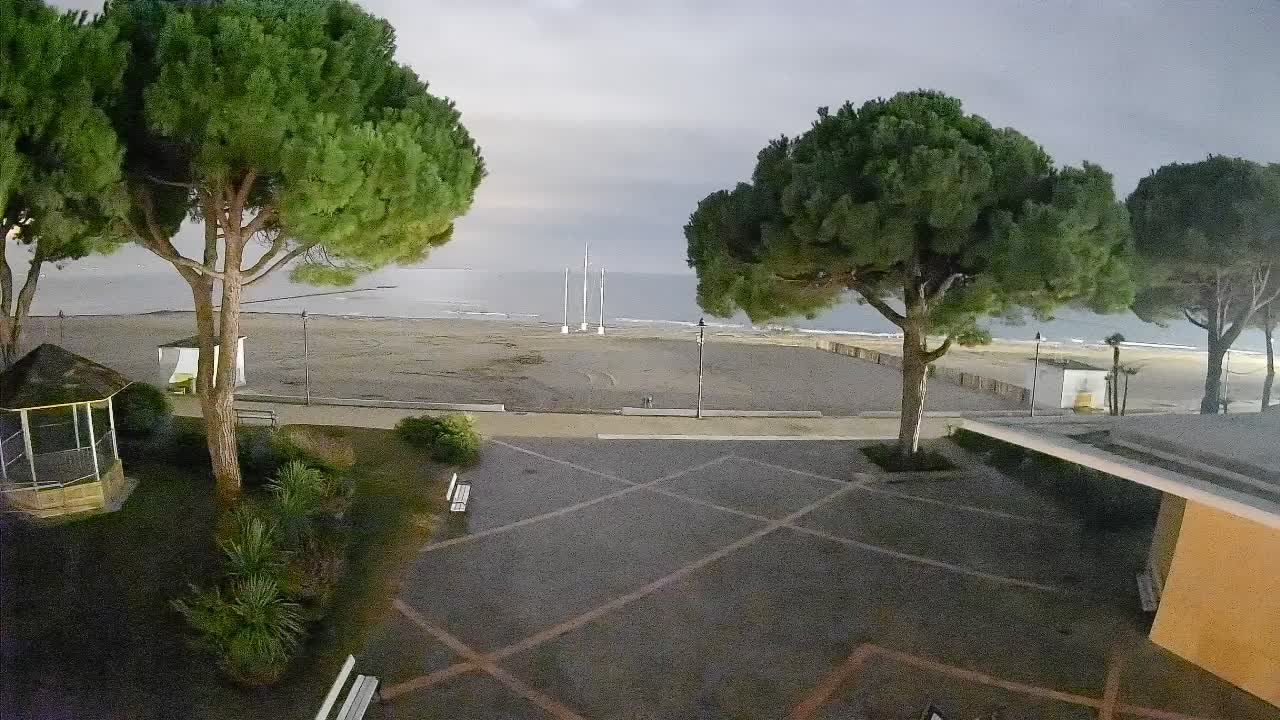 Webcam Grado – Entrée de la plage (Lido di Grado)