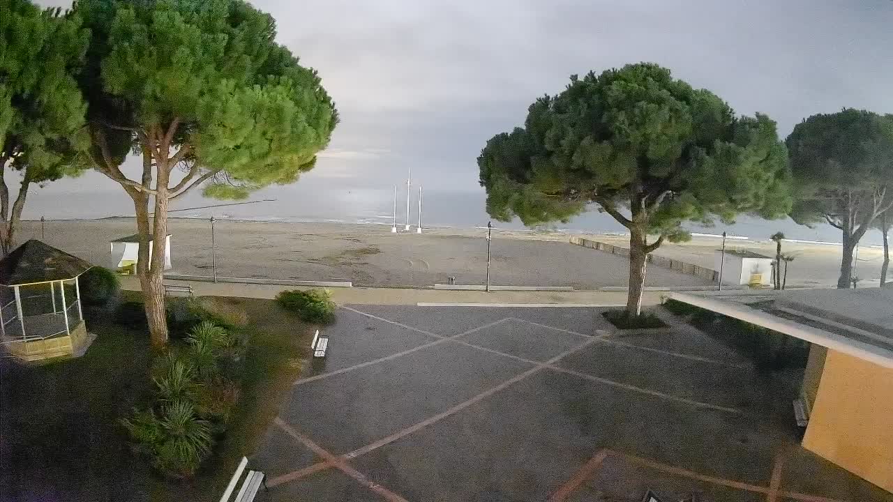 Webcam Grado – Ingresso della Spiaggia (Lido di Grado)