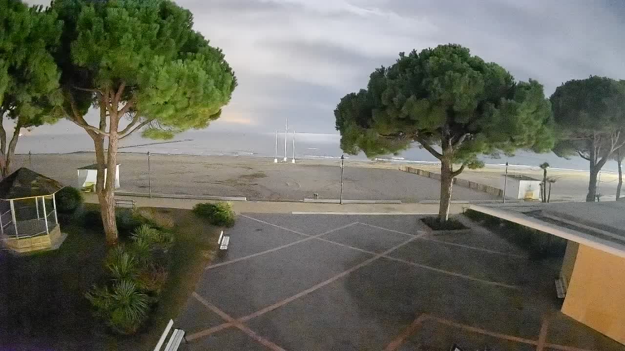 Webcam Grado – Entrée de la plage (Lido di Grado)