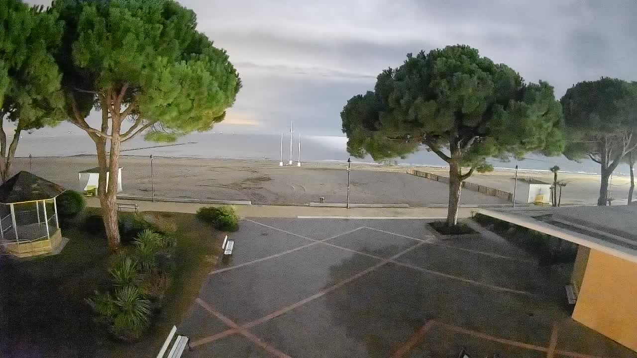 Webcam Grado – Entrée de la plage (Lido di Grado)