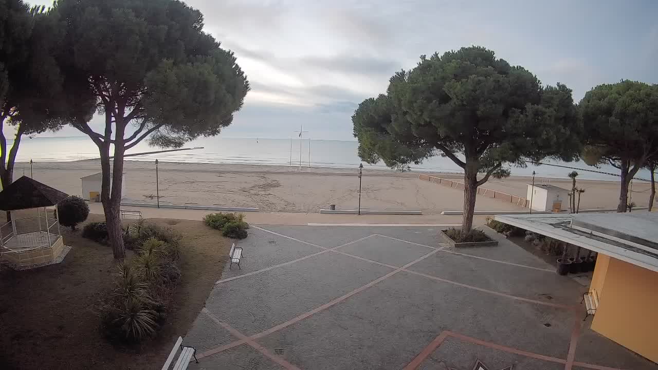 Webcam Grado – Entrée de la plage (Lido di Grado)