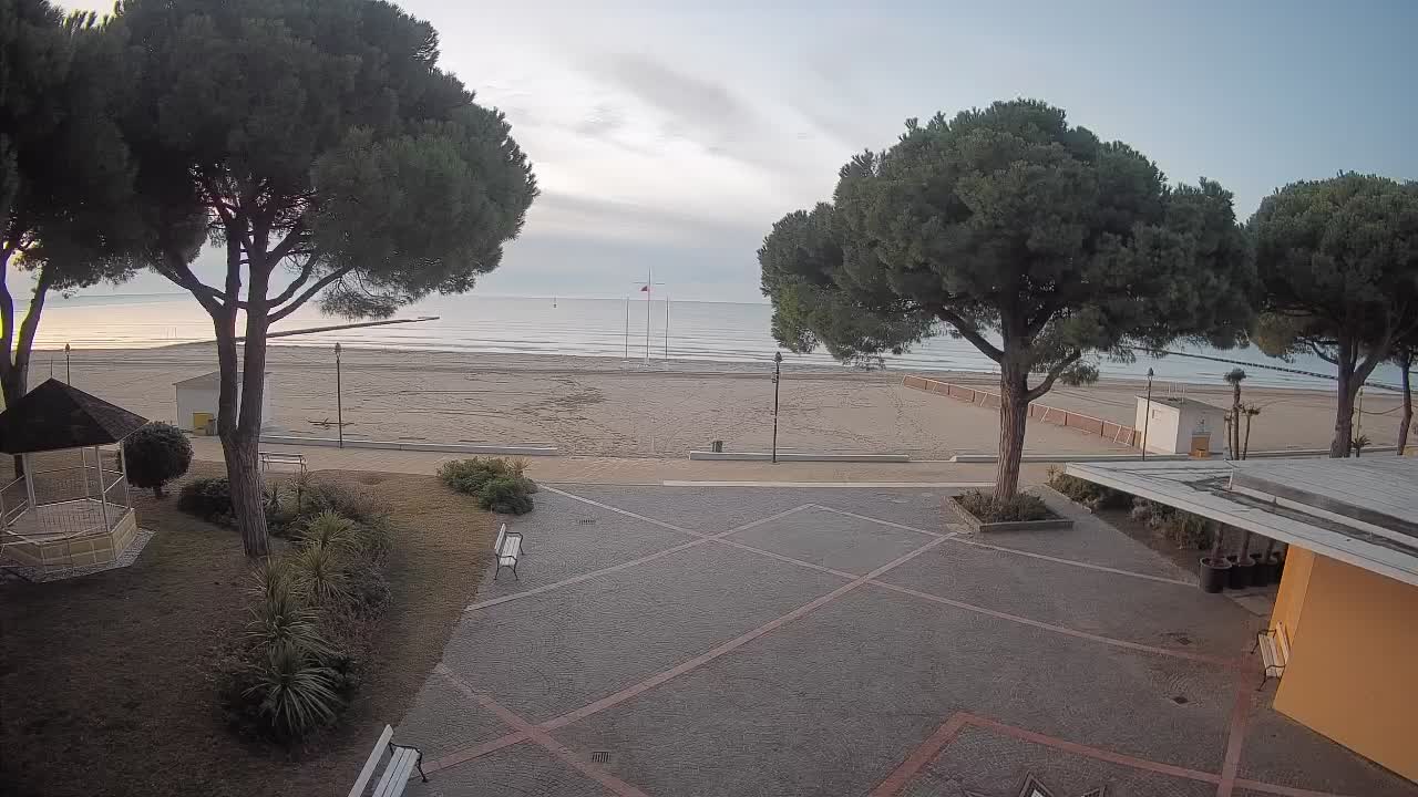 Grado Webcam – Strandzugang am Lido di Grado