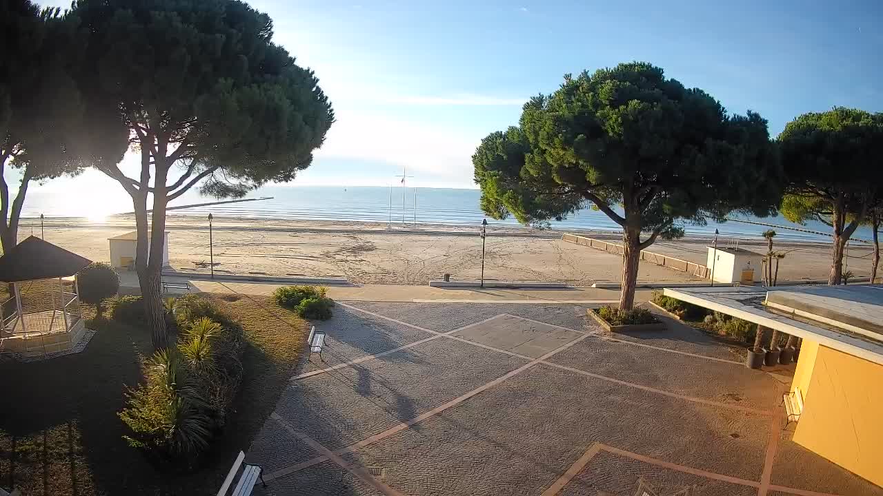 Webcam Grado – Ingresso della Spiaggia (Lido di Grado)
