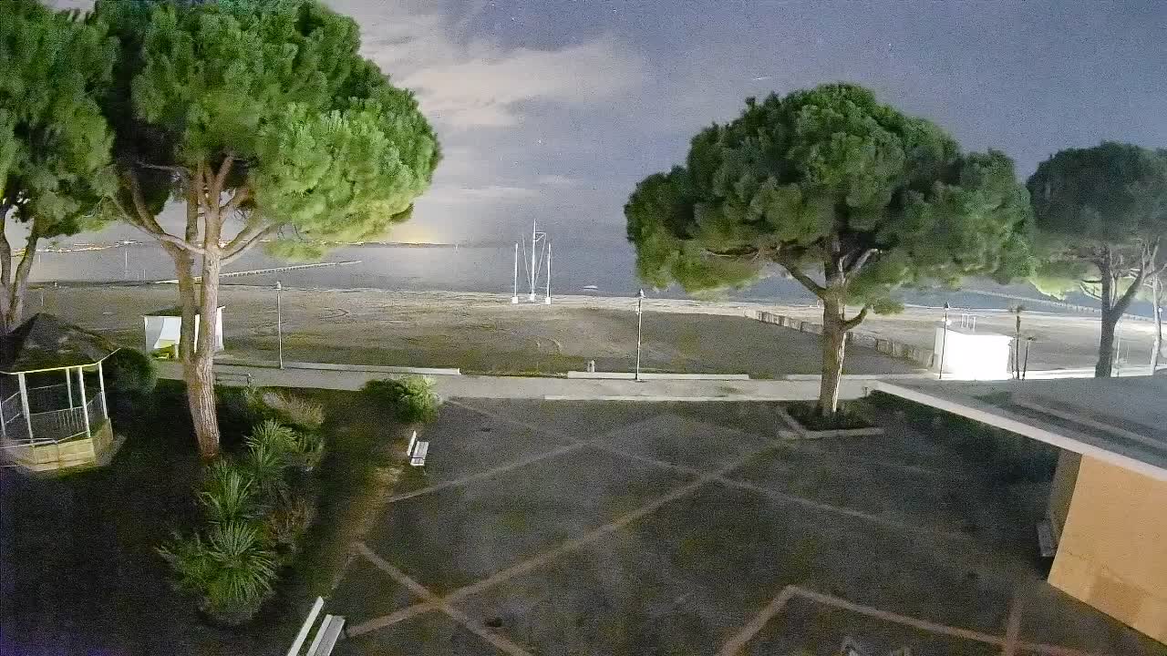 Webcam Grado – Ingresso della Spiaggia (Lido di Grado)