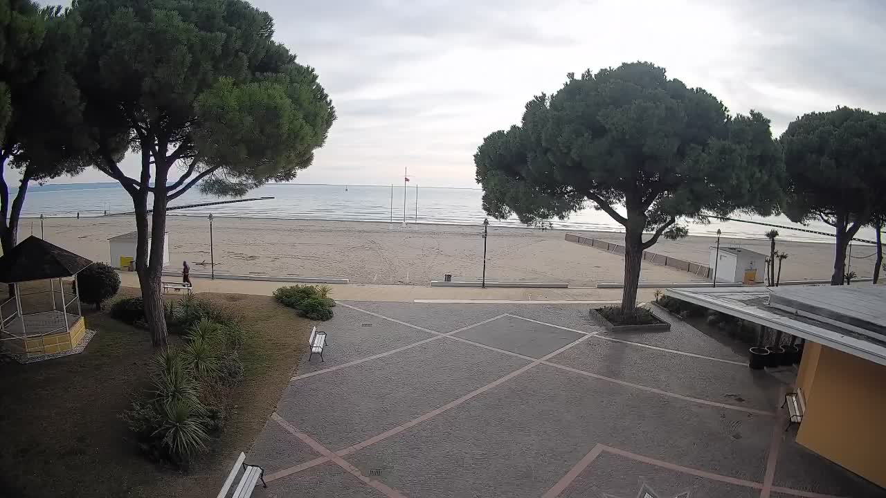Webcam Grado – Ingresso della Spiaggia (Lido di Grado)