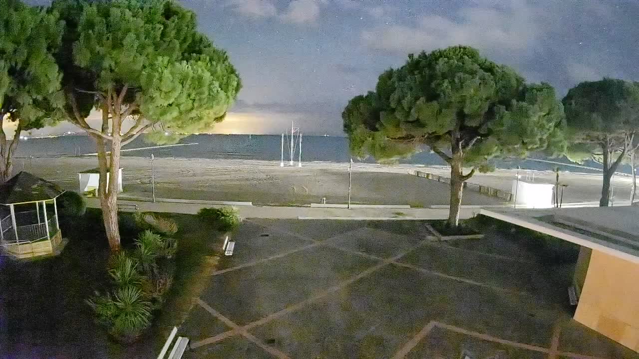 Webcam de Grado – Entrada de la playa (Lido di Grado)