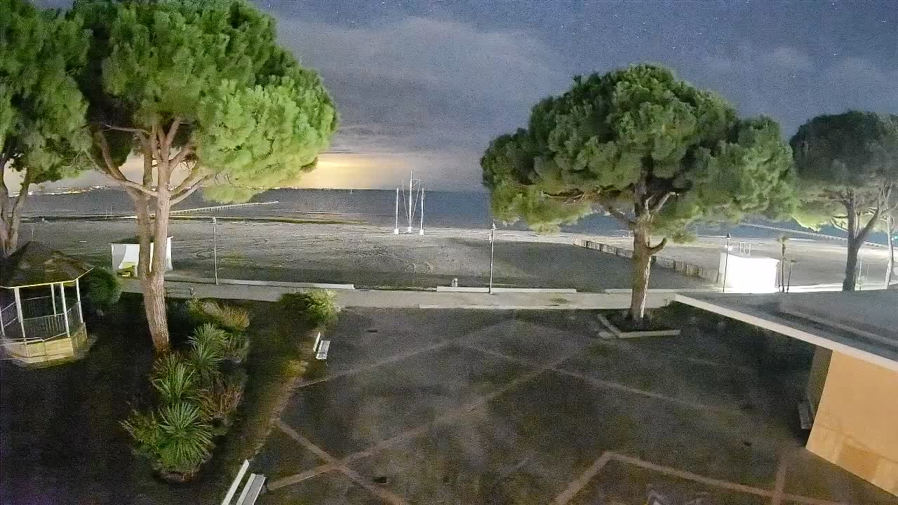 Webcam de Grado – Entrada de la playa (Lido di Grado)