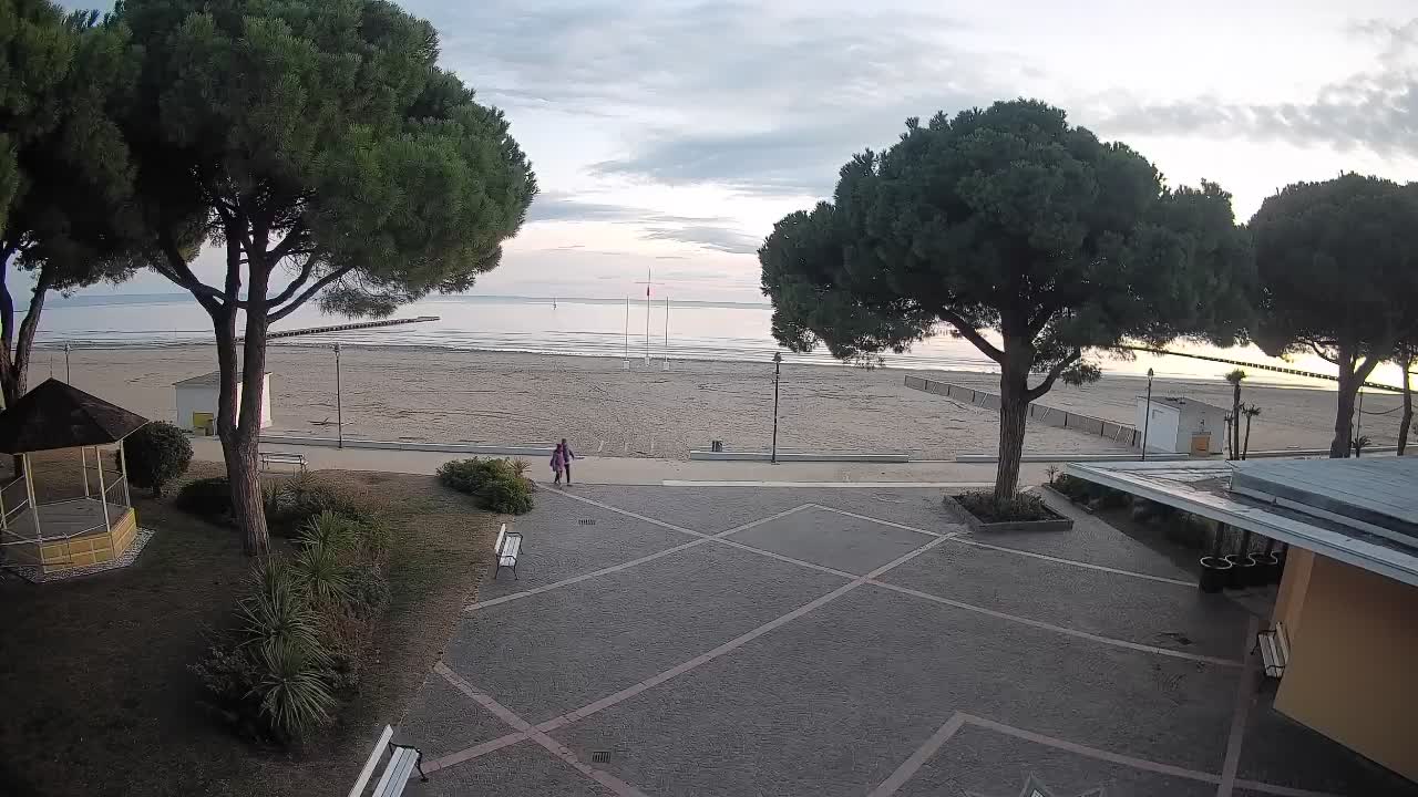 Webcam Grado – Entrée de la plage (Lido di Grado)