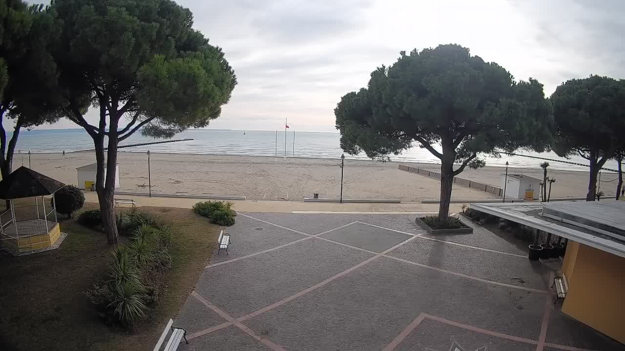 Grado Webcam – Strandzugang am Lido di Grado