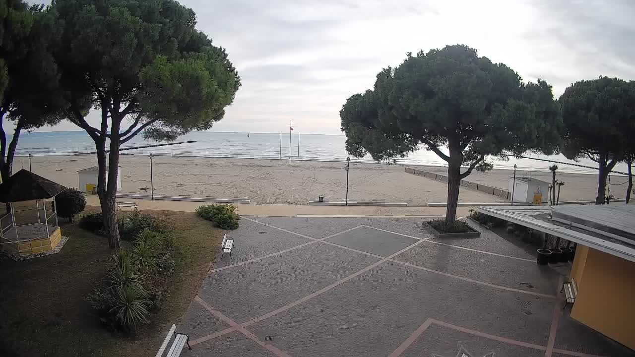 Webcam Grado – Ingresso della Spiaggia (Lido di Grado)