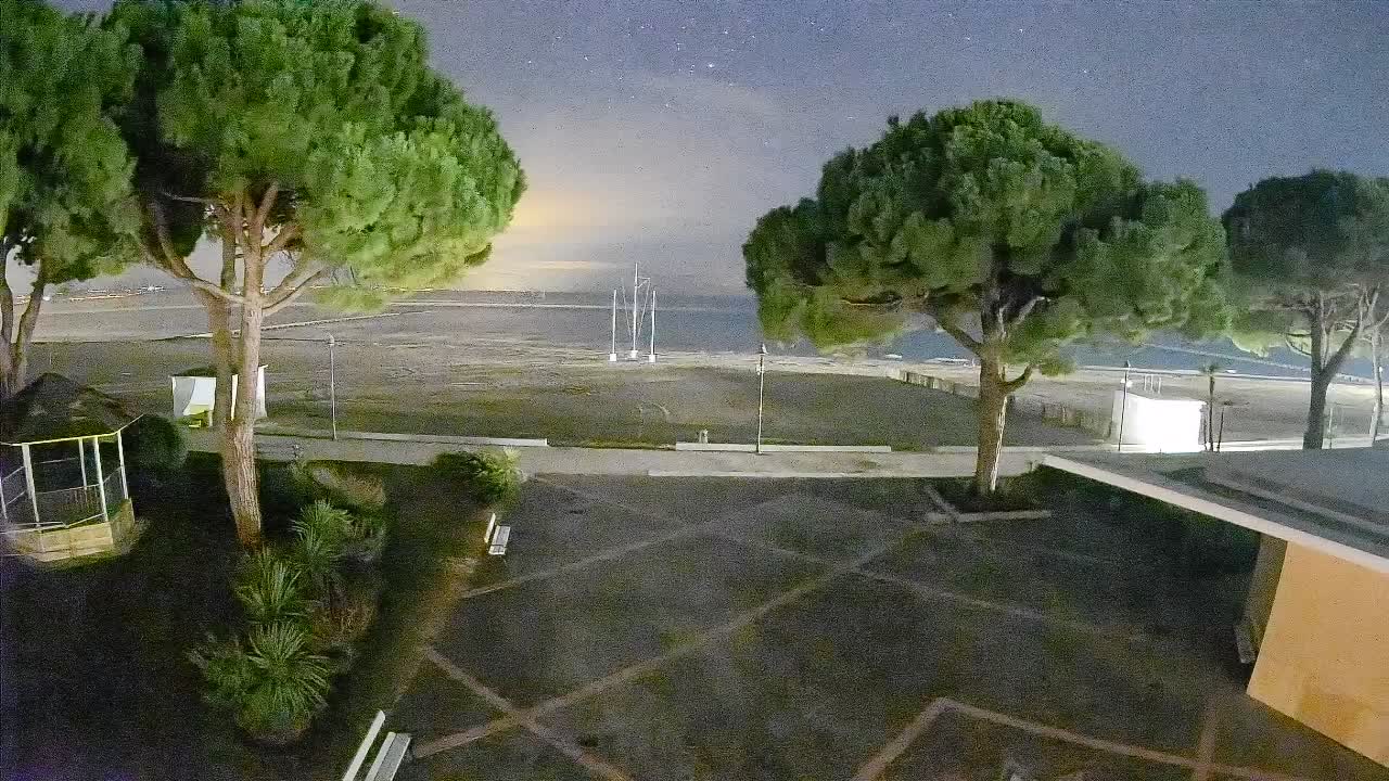 Grado Webcam – Strandzugang am Lido di Grado