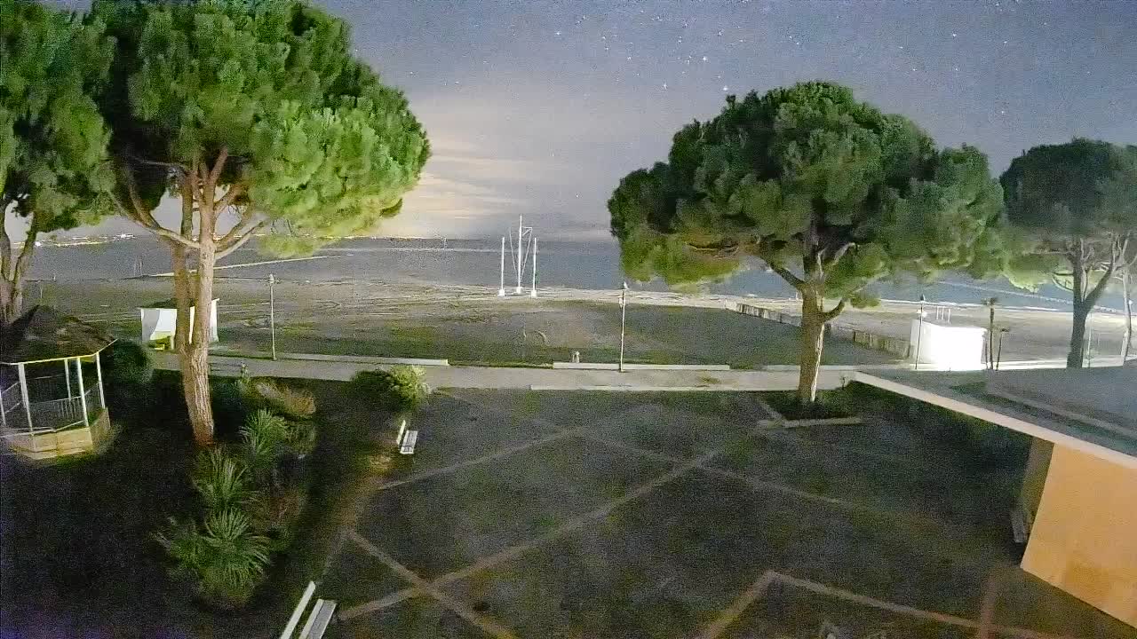 Webcam Grado – Ingresso della Spiaggia (Lido di Grado)