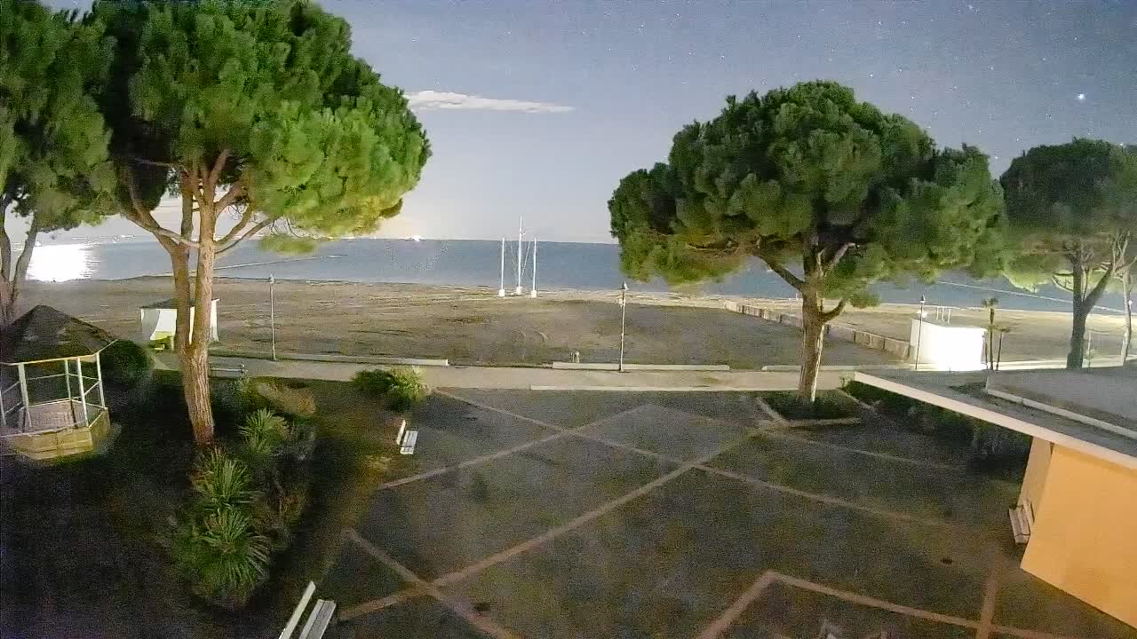 Web kamera Grado – Ulaz na plažu (Lido di Grado)