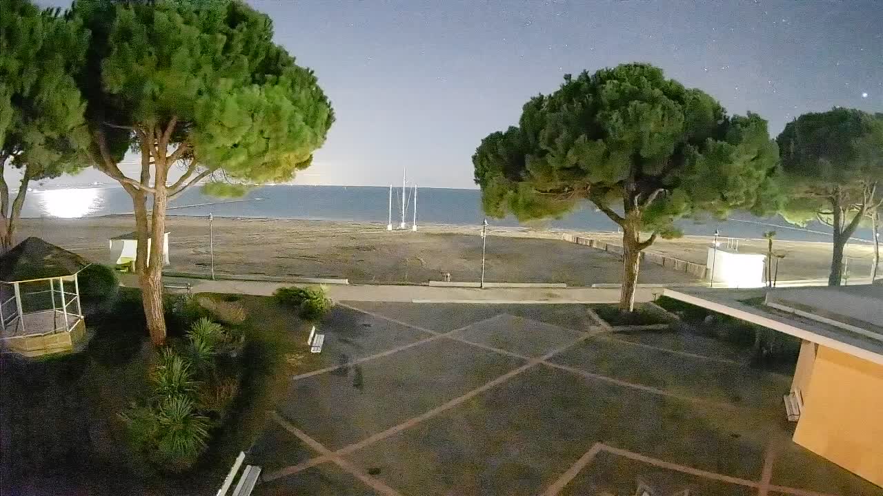 Webcam de Grado – Entrada de la playa (Lido di Grado)