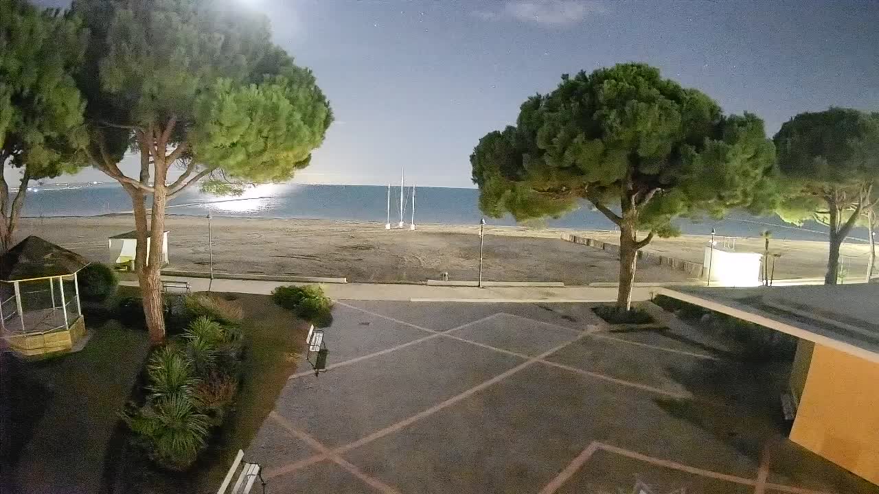 Webcam de Grado – Entrada de la playa (Lido di Grado)
