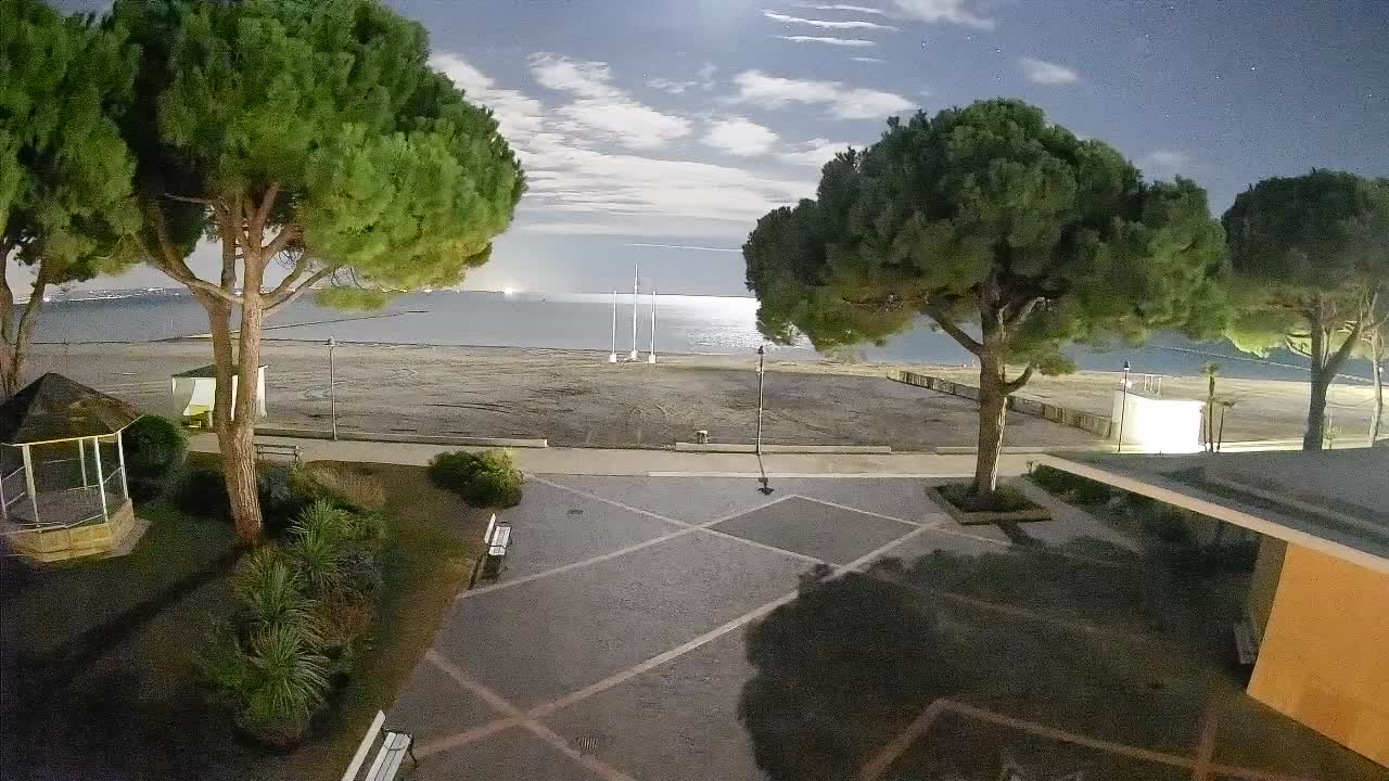 Grado Webcam – Strandzugang am Lido di Grado