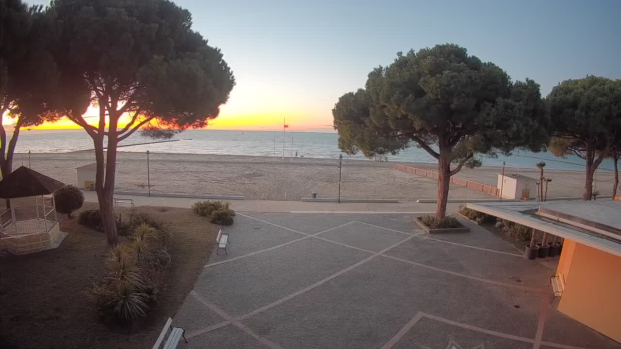 Grado Beach Entrance – Live Webcam