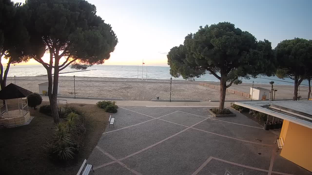 Webcam Grado – Entrée de la plage (Lido di Grado)