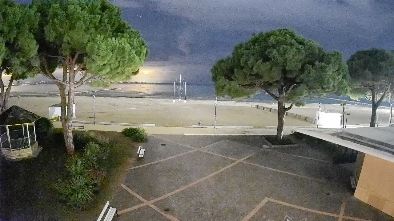 Web kamera Grado – Ulaz na plažu (Lido di Grado)