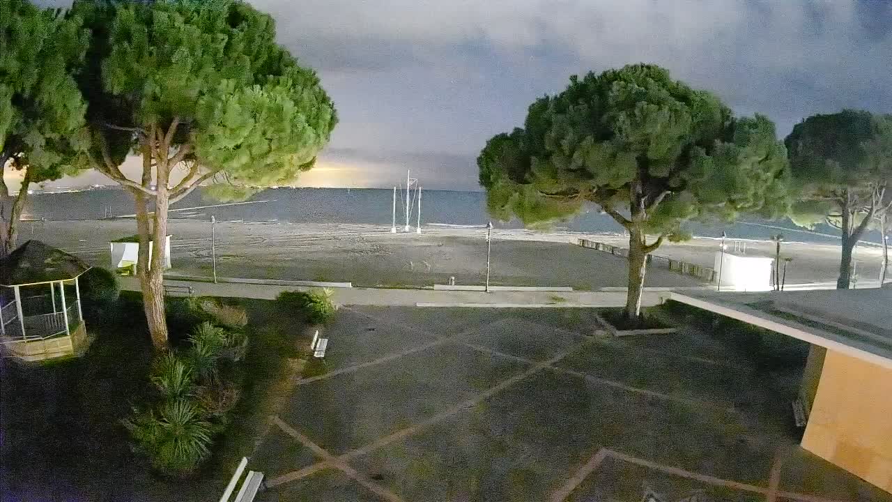 Grado Webcam – Strandzugang am Lido di Grado