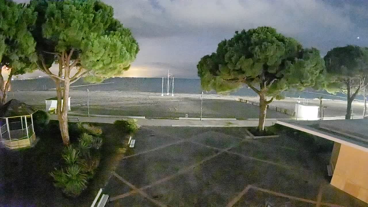Webcam de Grado – Entrada de la playa (Lido di Grado)