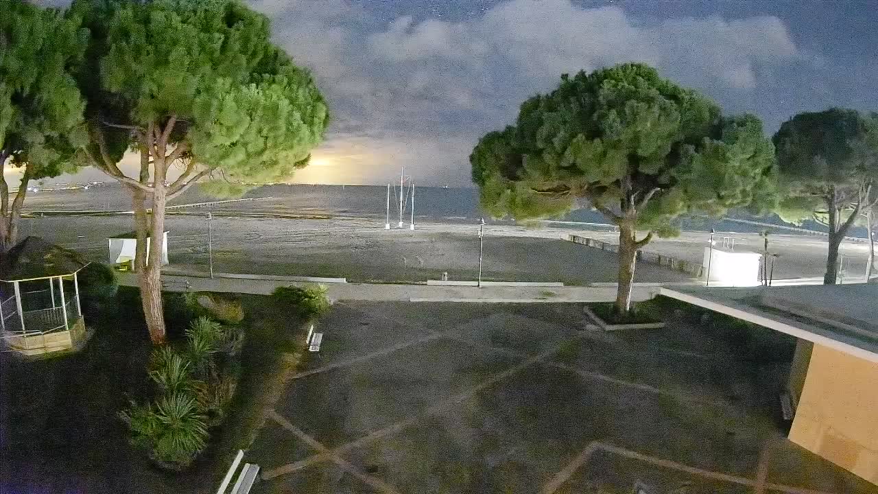 Grado Webcam – Strandzugang am Lido di Grado