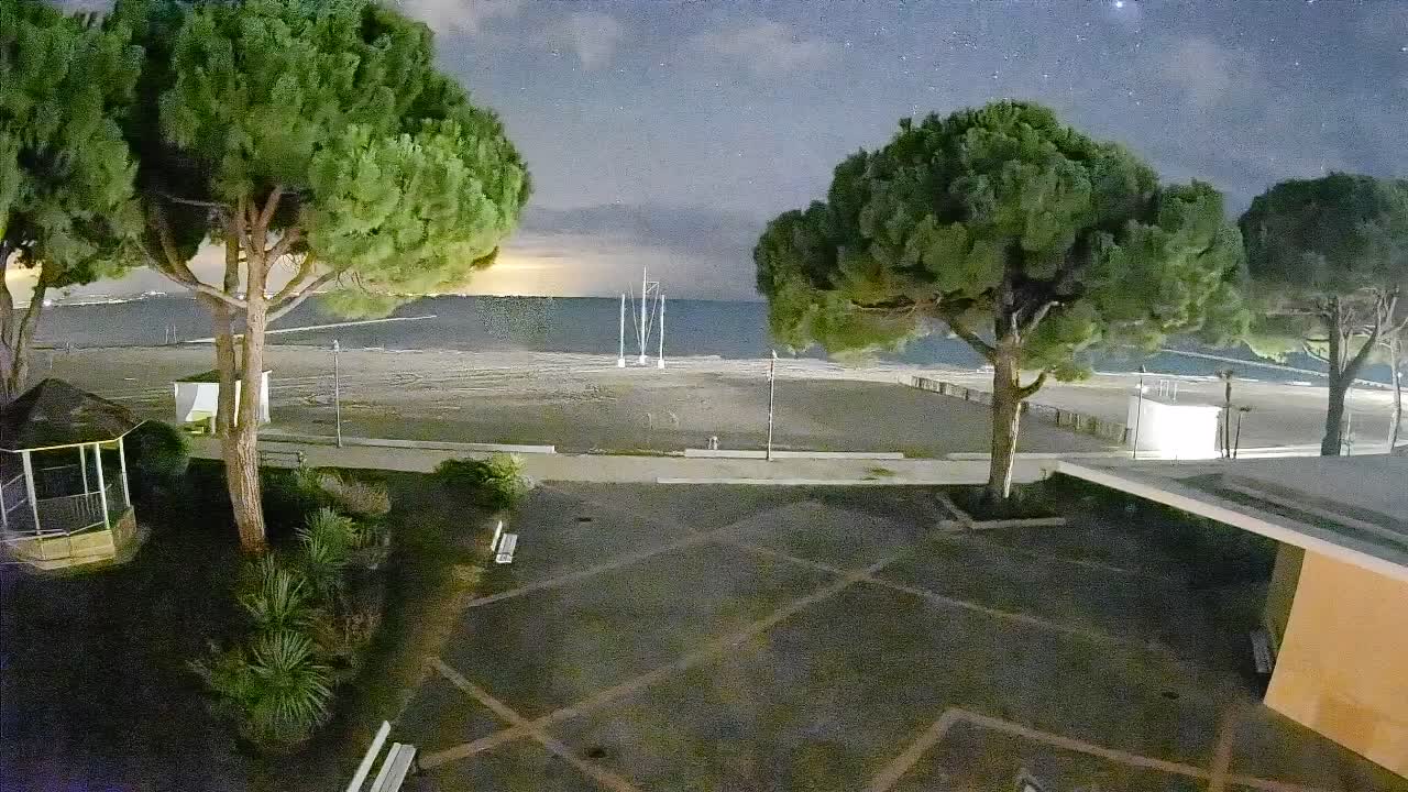 Webcam Grado – Ingresso della Spiaggia (Lido di Grado)