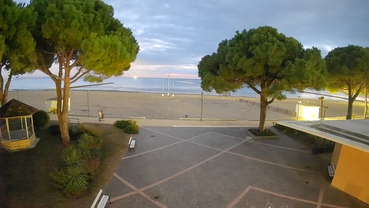 Grado Webcam – Strandzugang am Lido di Grado