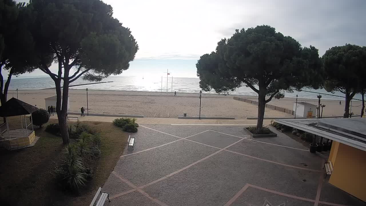 Grado Webcam – Strandzugang am Lido di Grado