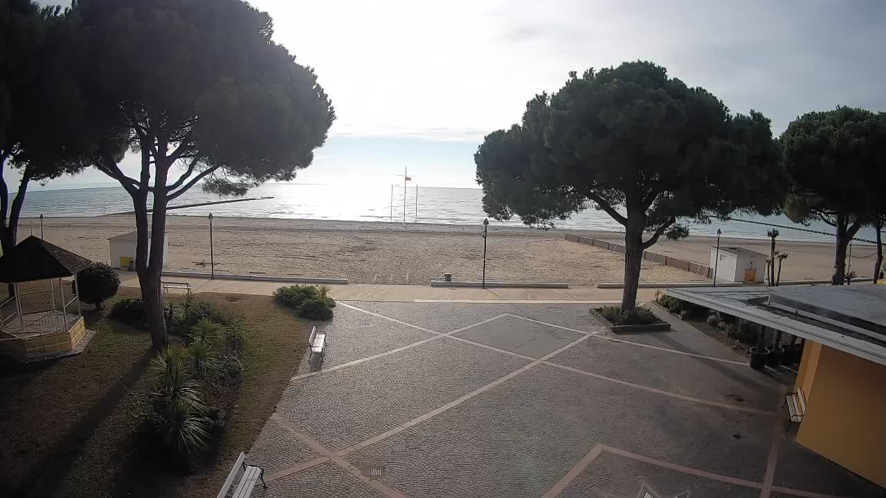 Webcam Grado – Ingresso della Spiaggia (Lido di Grado)