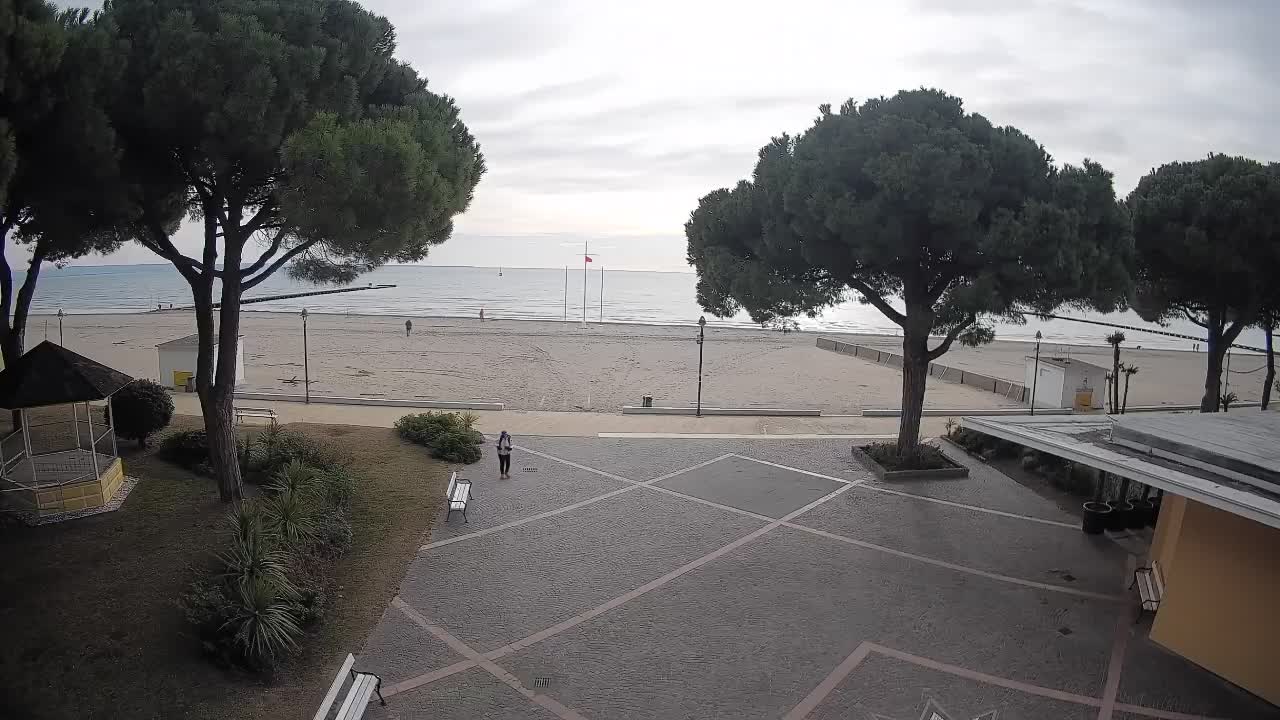 Webcam de Grado – Entrada de la playa (Lido di Grado)