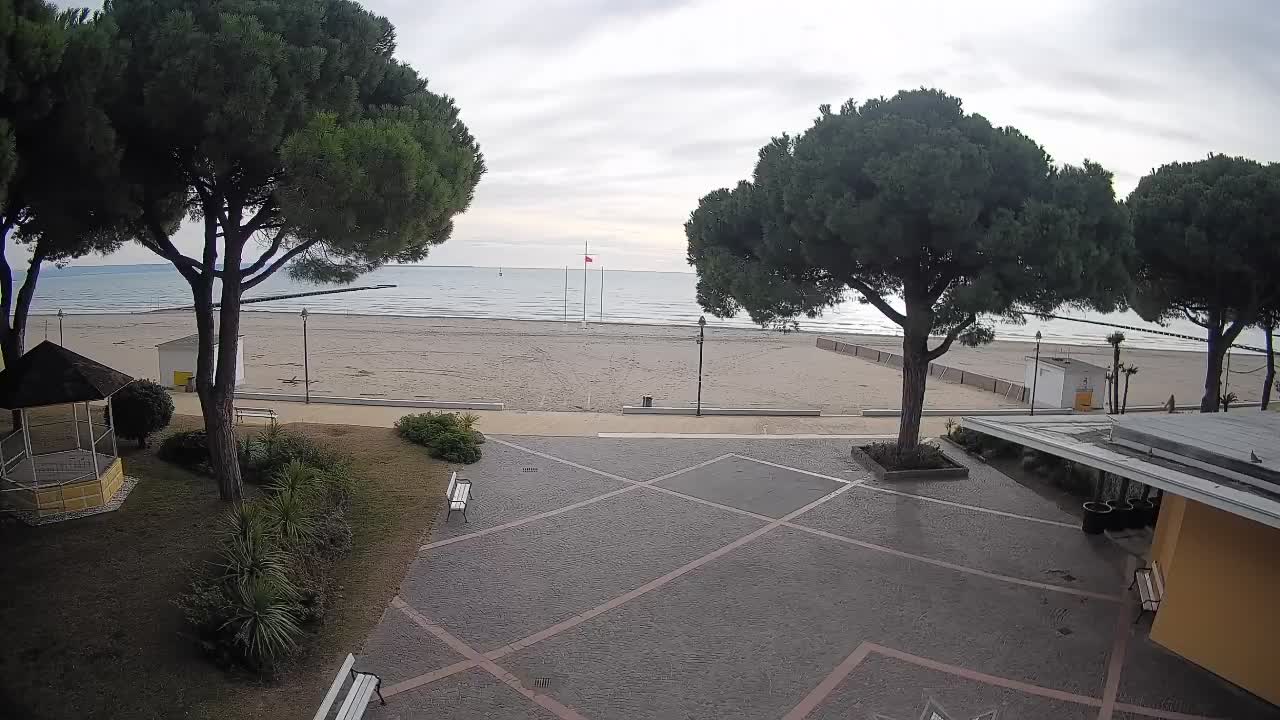 Webcam Grado – Ingresso della Spiaggia (Lido di Grado)