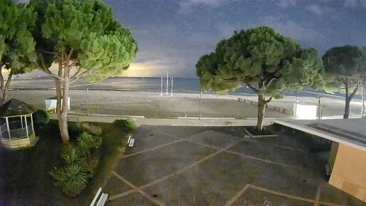 Webcam Grado – Ingresso della Spiaggia (Lido di Grado)