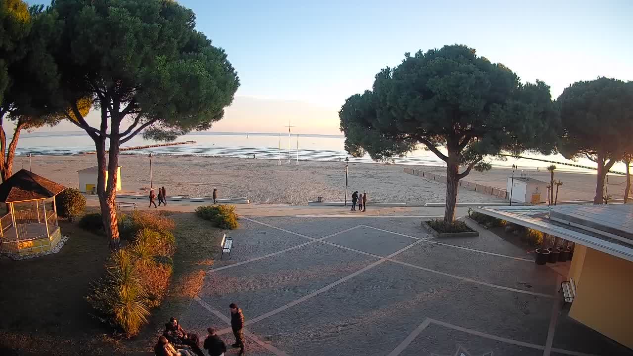 Webcam Grado – Ingresso della Spiaggia (Lido di Grado)